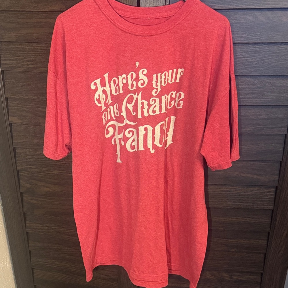 Reba Concert Tee Fancy xl